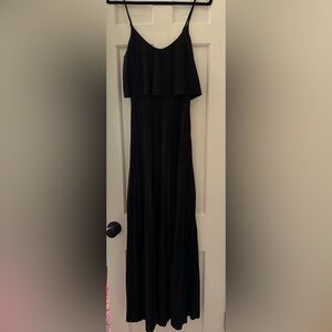 ASOS black maxi dress